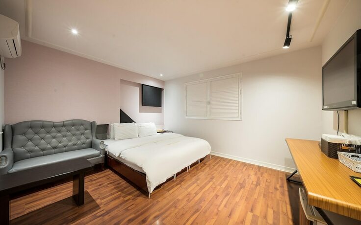 Imagen de la habitación del Hotel Busan Songjeong Bay Hotel. Foto 18