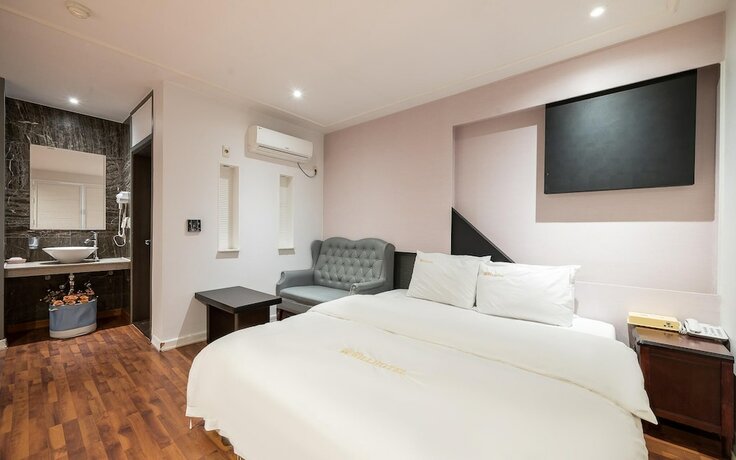Imagen de la habitación del Hotel Busan Songjeong Bay Hotel. Foto 20