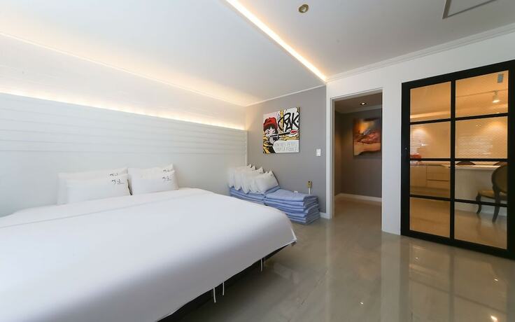 Imagen general del Hotel Busan Songjeong Hotel Gain. Foto 7