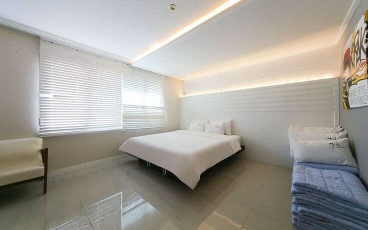 Imagen de la habitación del Hotel Busan Songjeong Hotel Gain. Foto 12