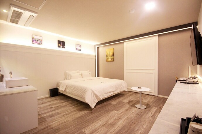 Imagen de la habitación del Hotel Busan Songjeong Hotel Gain. Foto 16