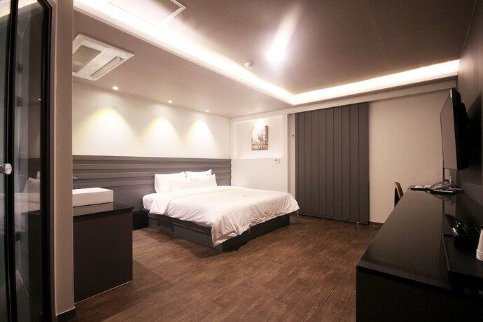 Imagen de la habitación del Hotel Busan Songjeong Hotel Gain. Foto 19