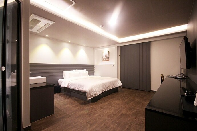 Imagen de la habitación del Hotel Busan Songjeong Hotel Gain. Foto 21