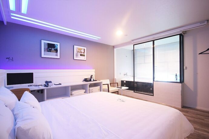 Imagen de la habitación del Hotel Busan Songjeong Hotel Gain. Foto 24