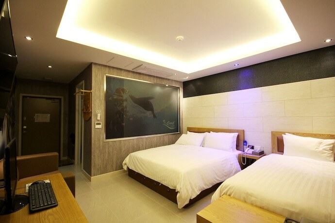 Imagen de la habitación del Hotel Busan Songjeong Olla. Foto 11