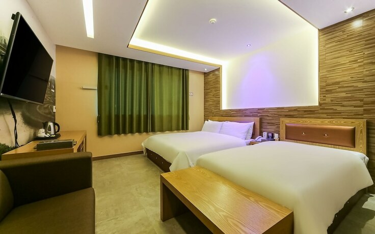 Imagen de la habitación del Hotel Busan Songjeong Olla. Foto 12