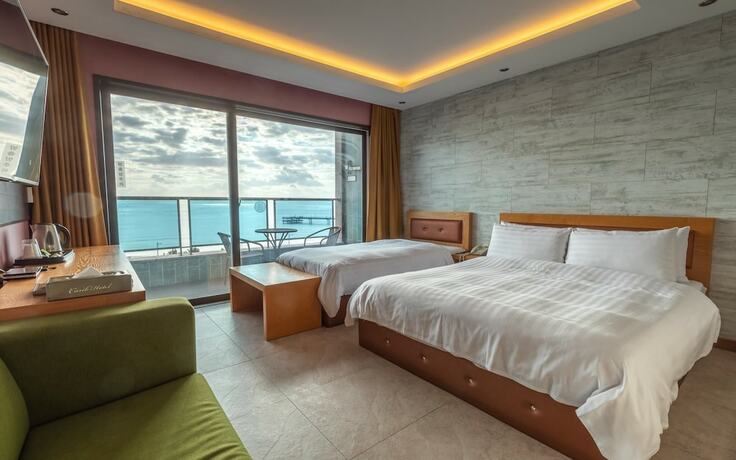 Imagen de la habitación del Hotel Busan Songjeong Olla. Foto 14