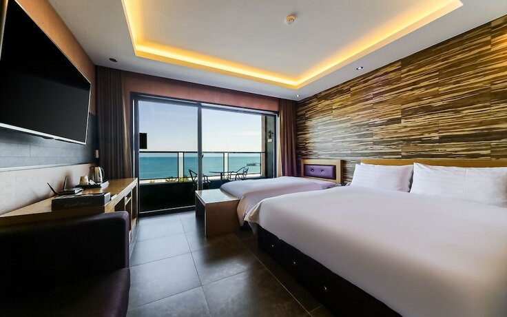 Imagen de la habitación del Hotel Busan Songjeong Olla. Foto 16