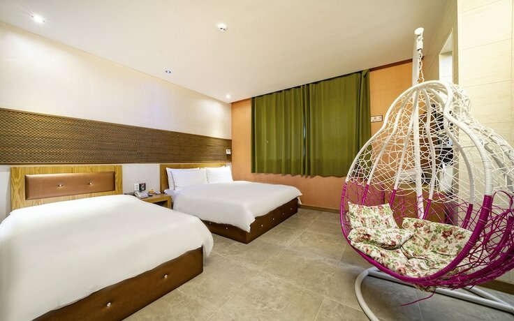 Imagen de la habitación del Hotel Busan Songjeong Olla. Foto 18