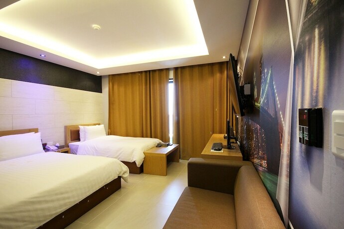 Imagen general del Hotel Busan Songjeong Olla. Foto 10