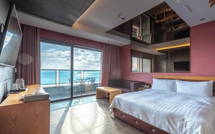 Imagen de la habitación del Hotel Busan Songjeong Olla. Foto 20