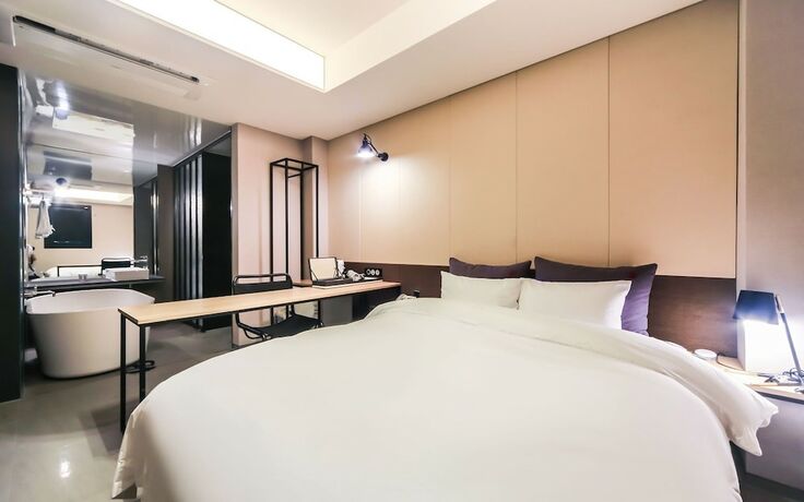 Imagen general del Hotel Busan Songjung Yeowoobi. Foto 2