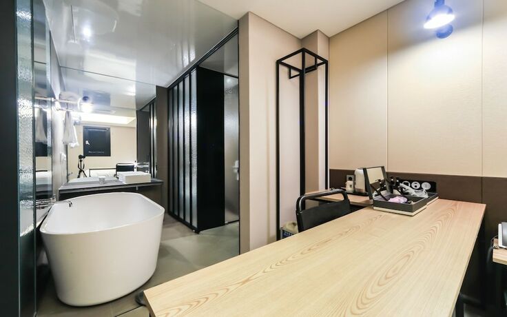 Imagen general del Hotel Busan Songjung Yeowoobi. Foto 3