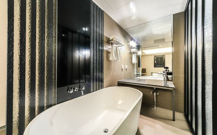 Imagen general del Hotel Busan Songjung Yeowoobi. Foto 4