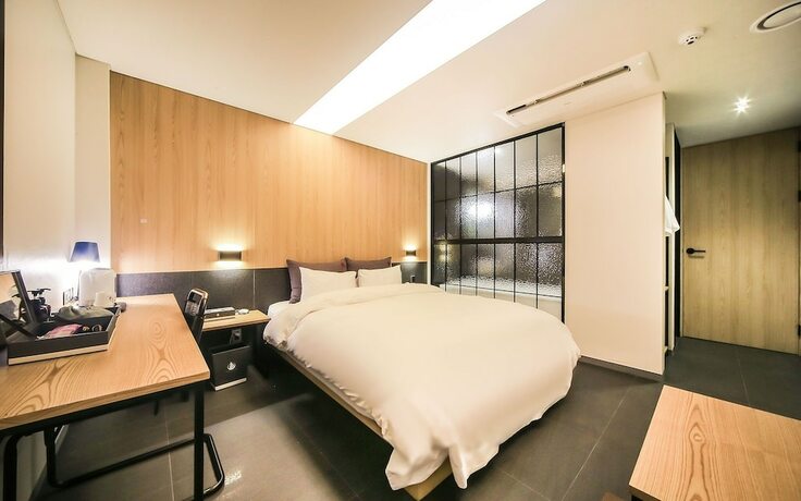 Imagen general del Hotel Busan Songjung Yeowoobi. Foto 6