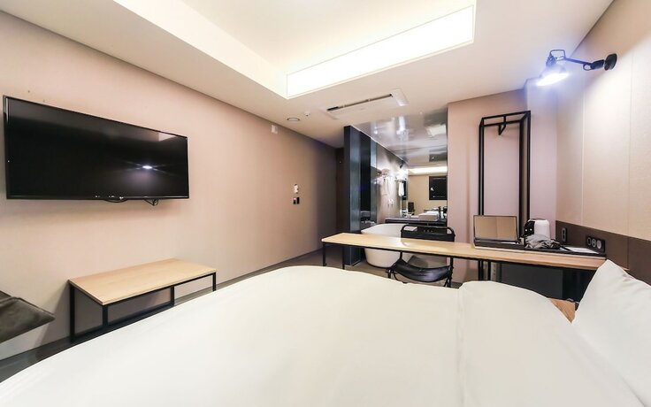 Imagen general del Hotel Busan Songjung Yeowoobi. Foto 7