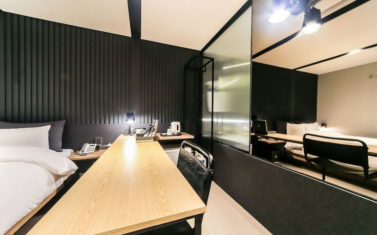 Imagen general del Hotel Busan Songjung Yeowoobi. Foto 9