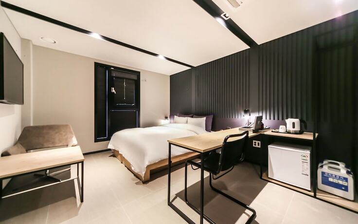 Imagen de la habitación del Hotel Busan Songjung Yeowoobi. Foto 13
