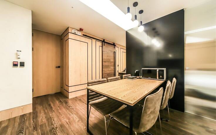 Imagen de la habitación del Hotel Busan Songjung Yeowoobi. Foto 14