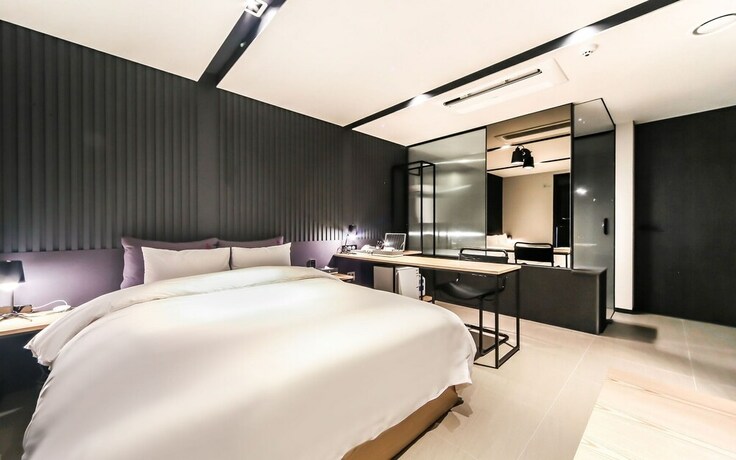 Imagen de la habitación del Hotel Busan Songjung Yeowoobi. Foto 18
