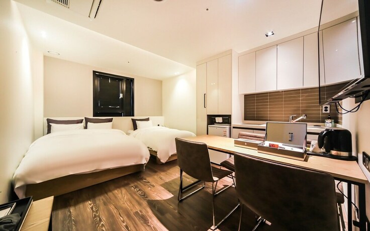 Imagen de la habitación del Hotel Busan Songjung Yeowoobi. Foto 19