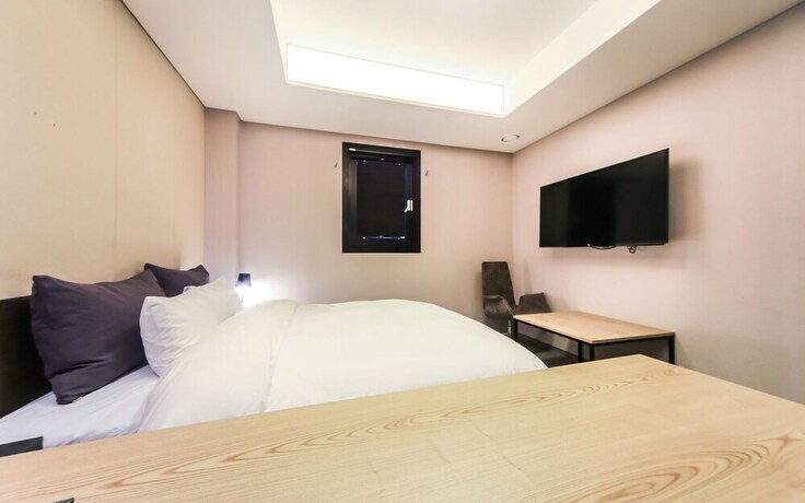 Imagen de la habitación del Hotel Busan Songjung Yeowoobi. Foto 29