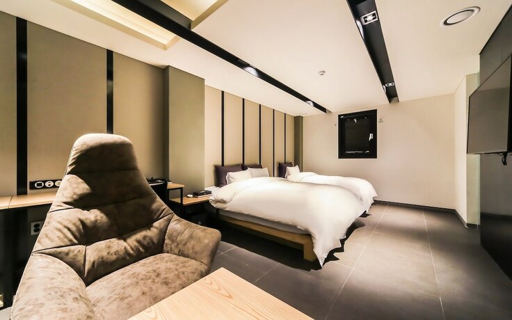 Imagen de la habitación del Hotel Busan Songjung Yeowoobi. Foto 35