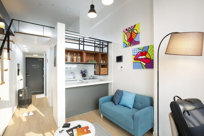 Imagen de la habitación del Hotel Busan Studio 202. Foto 6