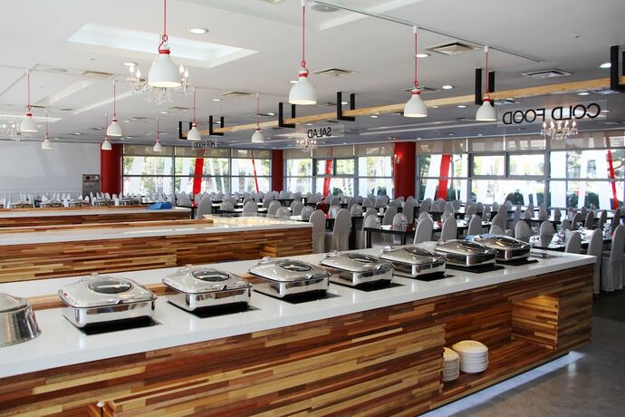 Imagen del bar/restaurante del Hotel Busan Tourism Organization Arpina. Foto 4
