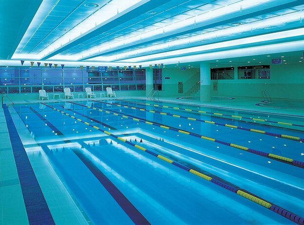 Imagen de la piscina del Hotel Busan Tourism Organization Arpina. Foto 17
