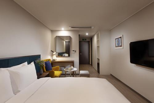 Imagen de la habitación del Hotel Busan Yeongmu Parade Hotel Haeundae Beach. Foto 2