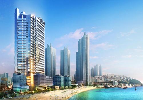 Imagen de los exteriores del Hotel Busan Yeongmu Parade Hotel Haeundae Beach. Foto 6