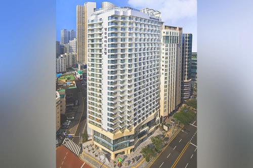 Imagen general del Hotel Busan Yeongmu Parade Hotel Haeundae Beach. Foto 1