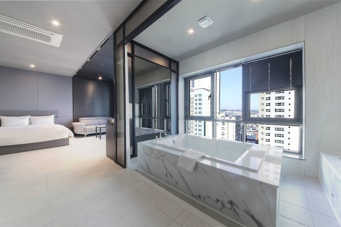 Imagen general del Hotel Busan station city hotel. Foto 1
