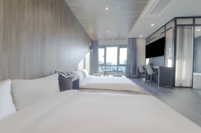 Imagen de la habitación del Hotel Busan station city hotel. Foto 4