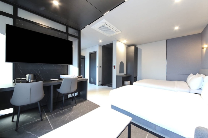 Imagen de la habitación del Hotel Busan station city hotel. Foto 5