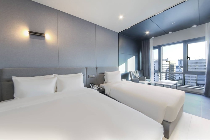 Imagen de la habitación del Hotel Busan station city hotel. Foto 6