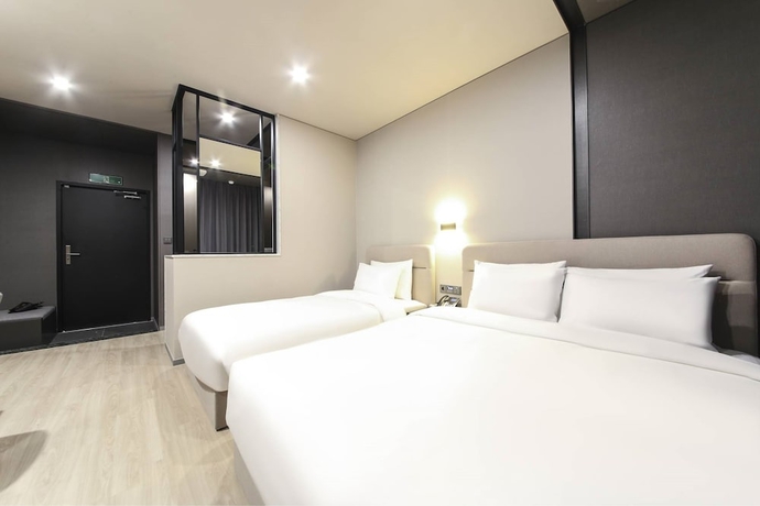 Imagen de la habitación del Hotel Busan station city hotel. Foto 7