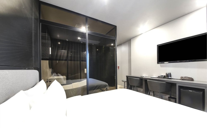 Imagen de la habitación del Hotel Busan station city hotel. Foto 10