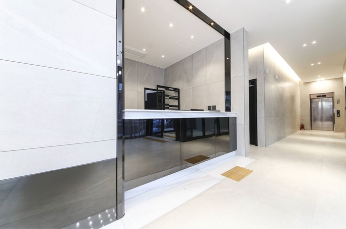 Imagen de los interiores del Hotel Busan station city hotel. Foto 16