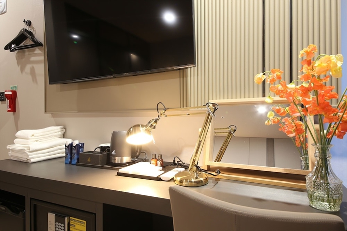 Imagen de la habitación del Hotel Busan station city hotel. Foto 11