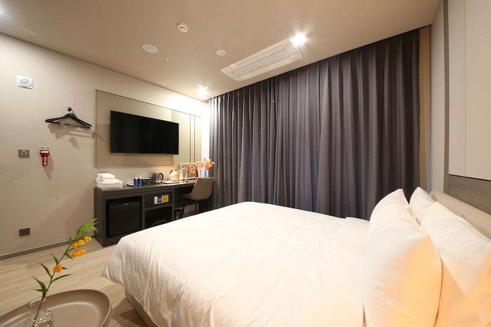 Imagen de la habitación del Hotel Busan station city hotel. Foto 12