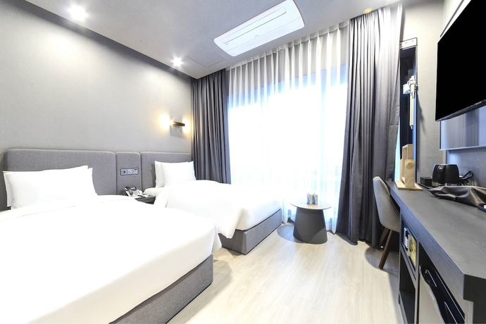 Imagen de la habitación del Hotel Busan station city hotel. Foto 13