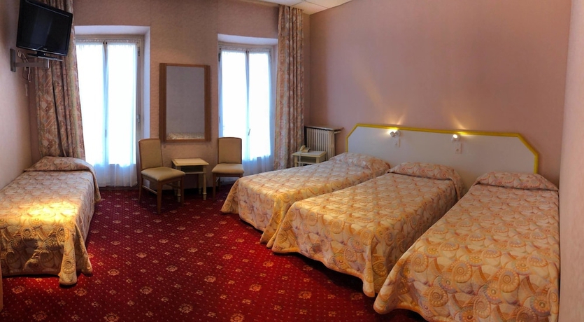 Imagen de la habitación del Hotel Busby. Foto 15