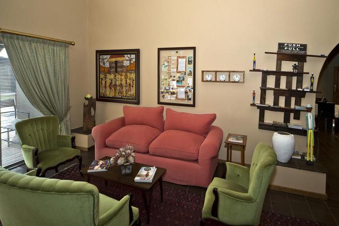 Imagen de los interiores del Hotel Bush Pillow Guesthouse. Foto 15