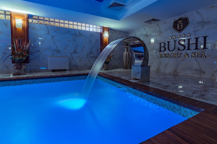 Imagen de la piscina del Hotel Bushi Resort and Spa. Foto 14