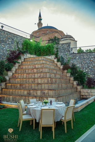 Imagen de los exteriores del Hotel Bushi Resort and Spa. Foto 9