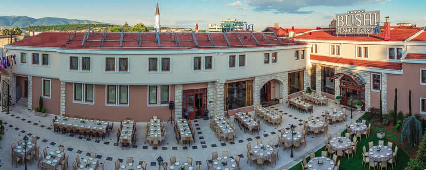 Imagen de los exteriores del Hotel Bushi Resort and Spa. Foto 10