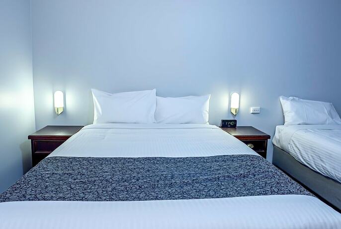 Imagen general del Hotel Bushmans Motor Inn. Foto 1
