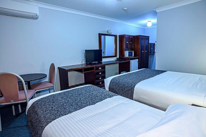 Imagen general del Hotel Bushmans Motor Inn. Foto 4